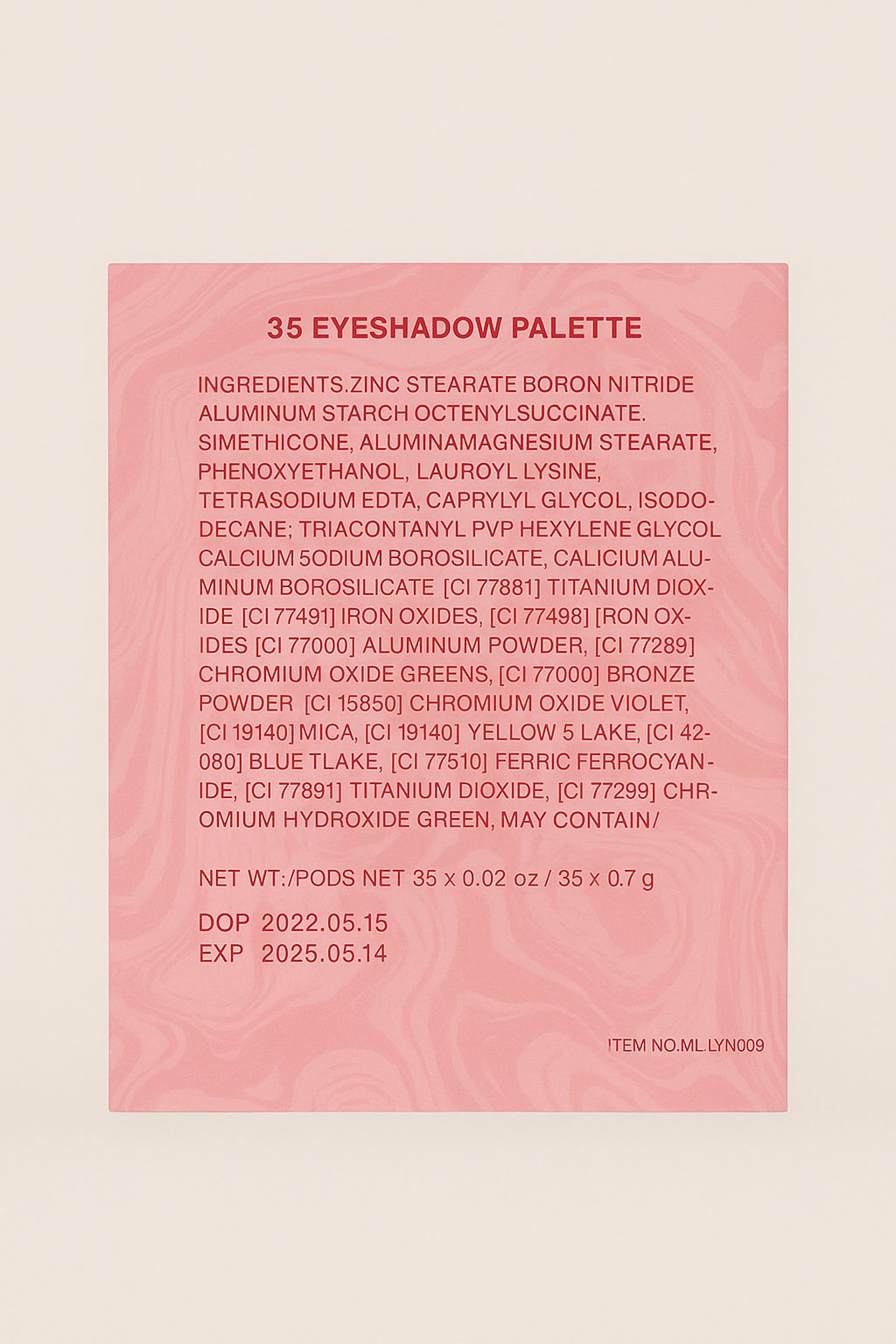 Hello Kitty 35-Color Eyeshadow Palette