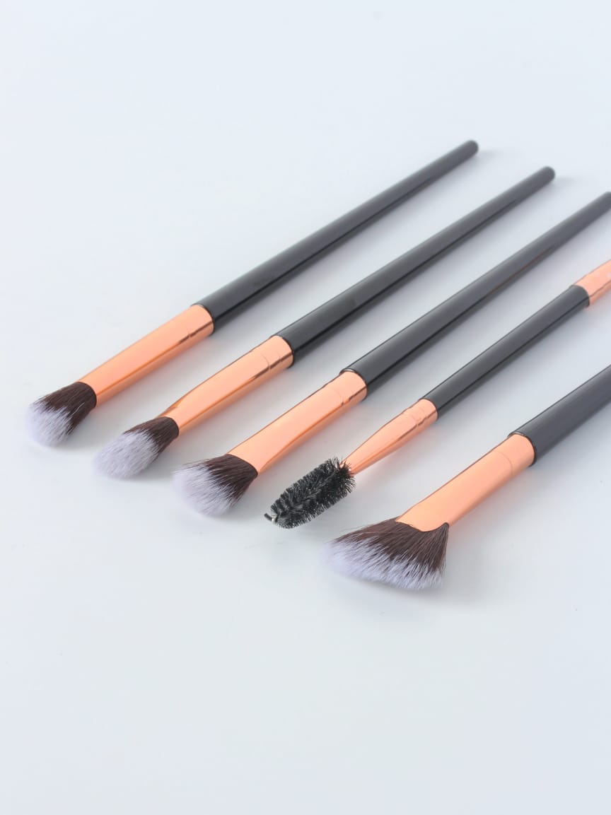 Milani Mini Eye Brush Set – 10pc Professional Eyeshadow & Blending Tools