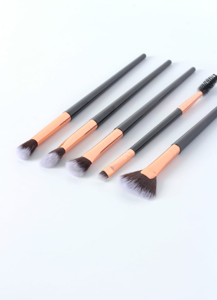 Milani Mini Eye Brush Set – 10pc Professional Eyeshadow & Blending Tools