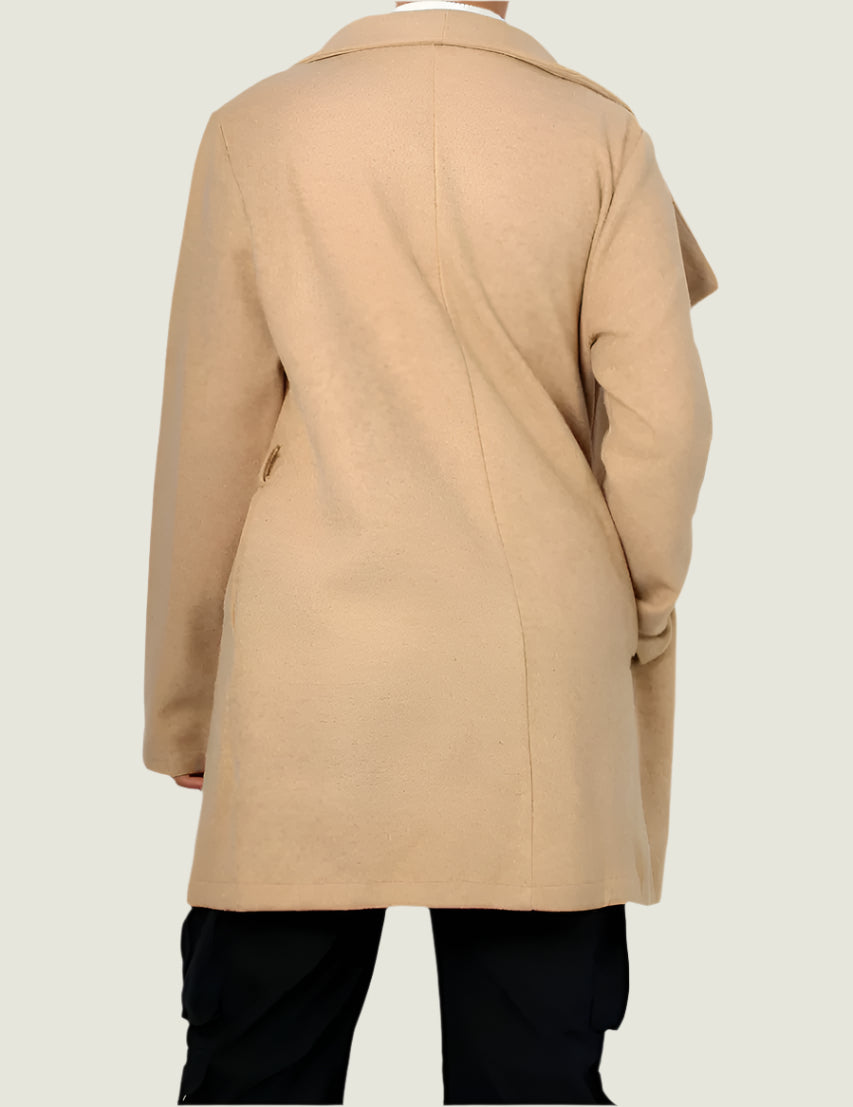 beige jacket winter