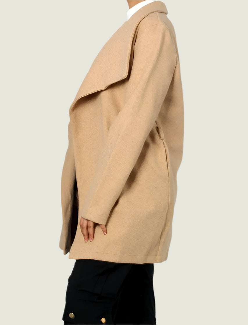 beige jacket winter