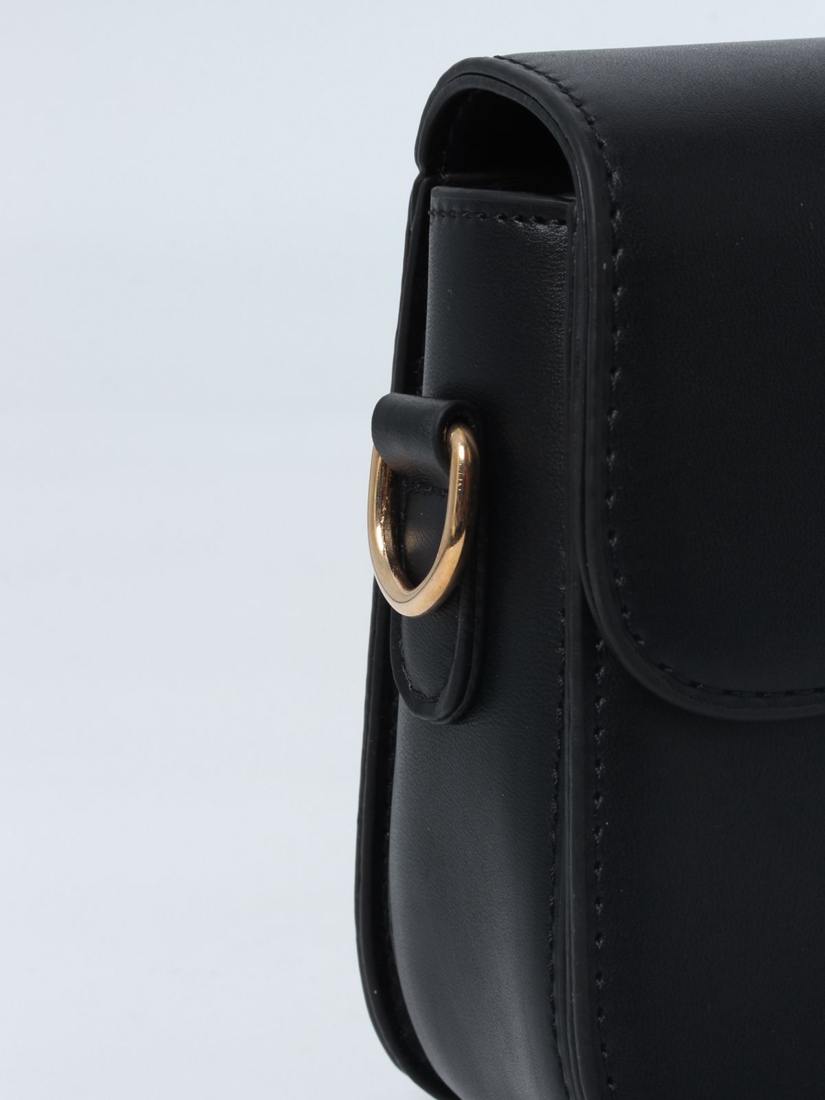 Sleek PU Leather Shoulder Bag – Classic Style with Modern Strap 8002#