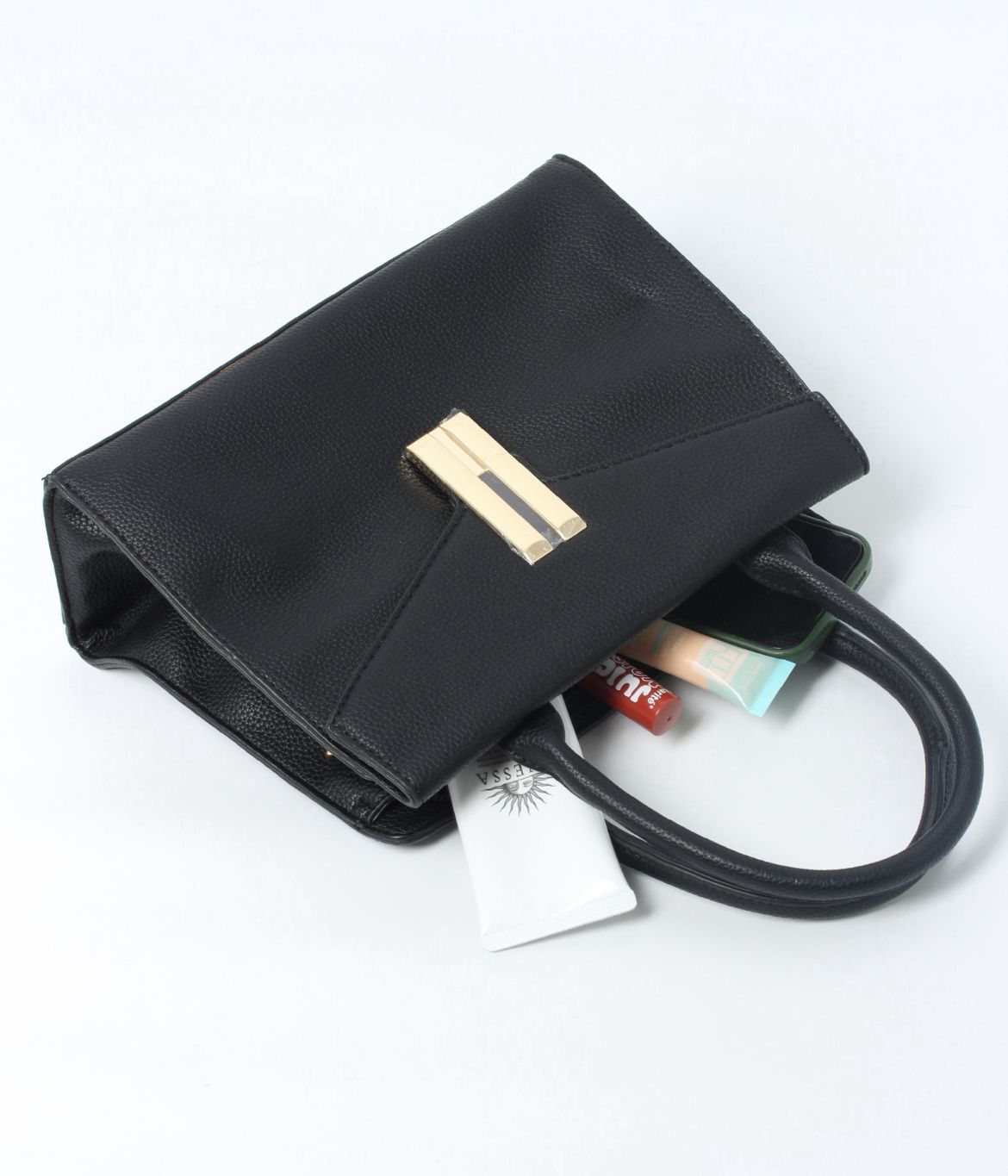 Envelope Structured Tote Bag – Classic & Versatile 8X061