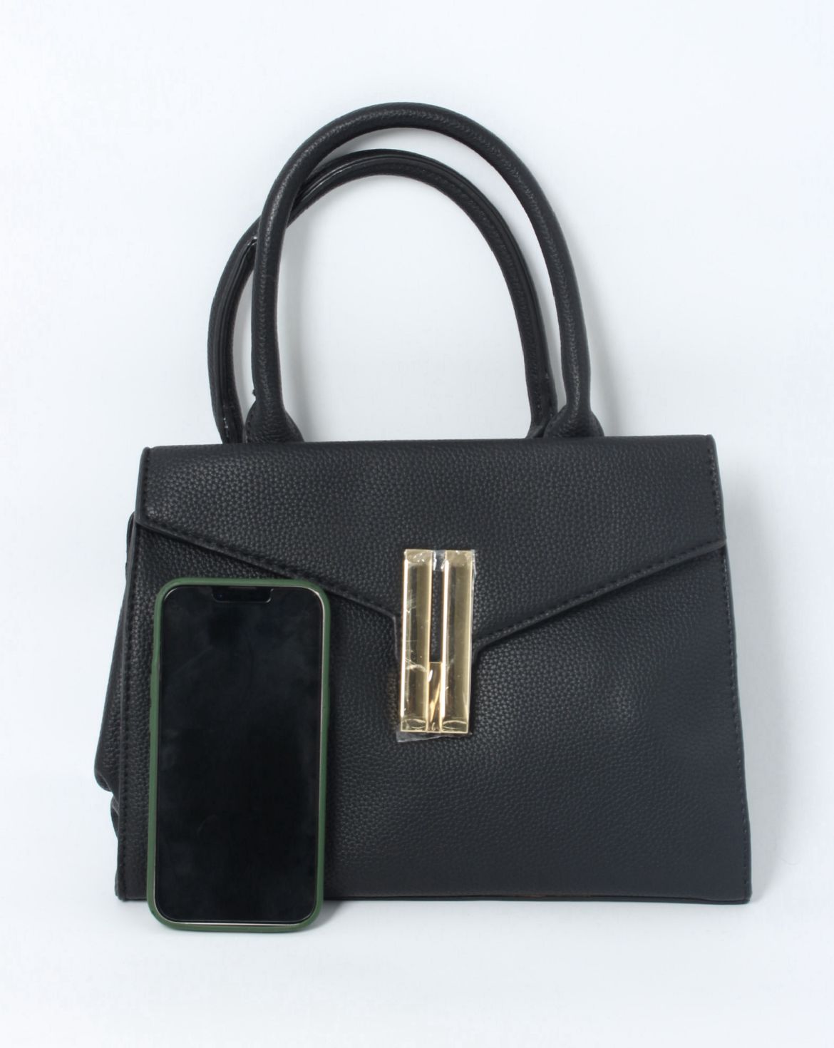 Envelope Structured Tote Bag – Classic & Versatile 8X061