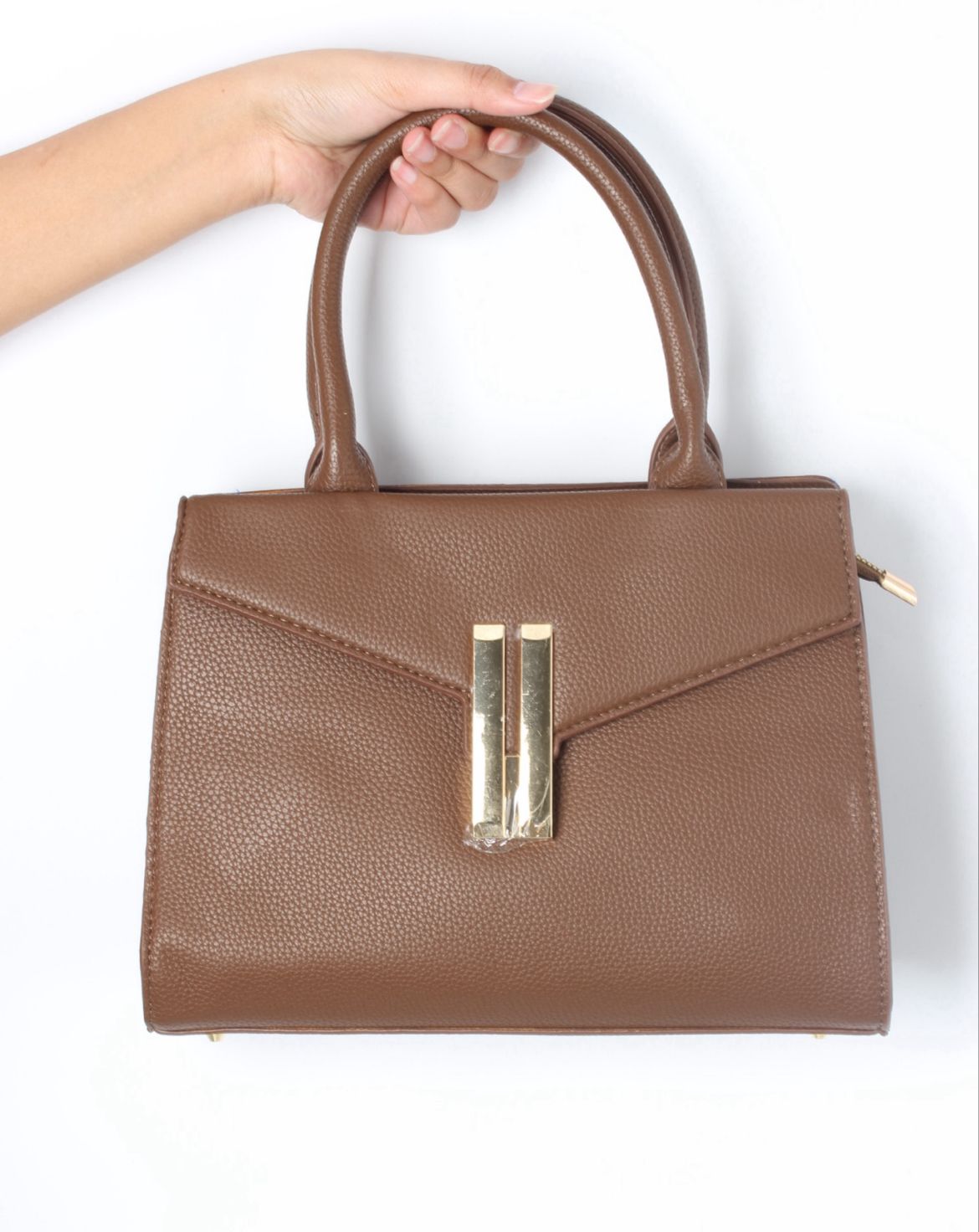 Envelope Structured Tote Bag – Classic & Versatile 8X061