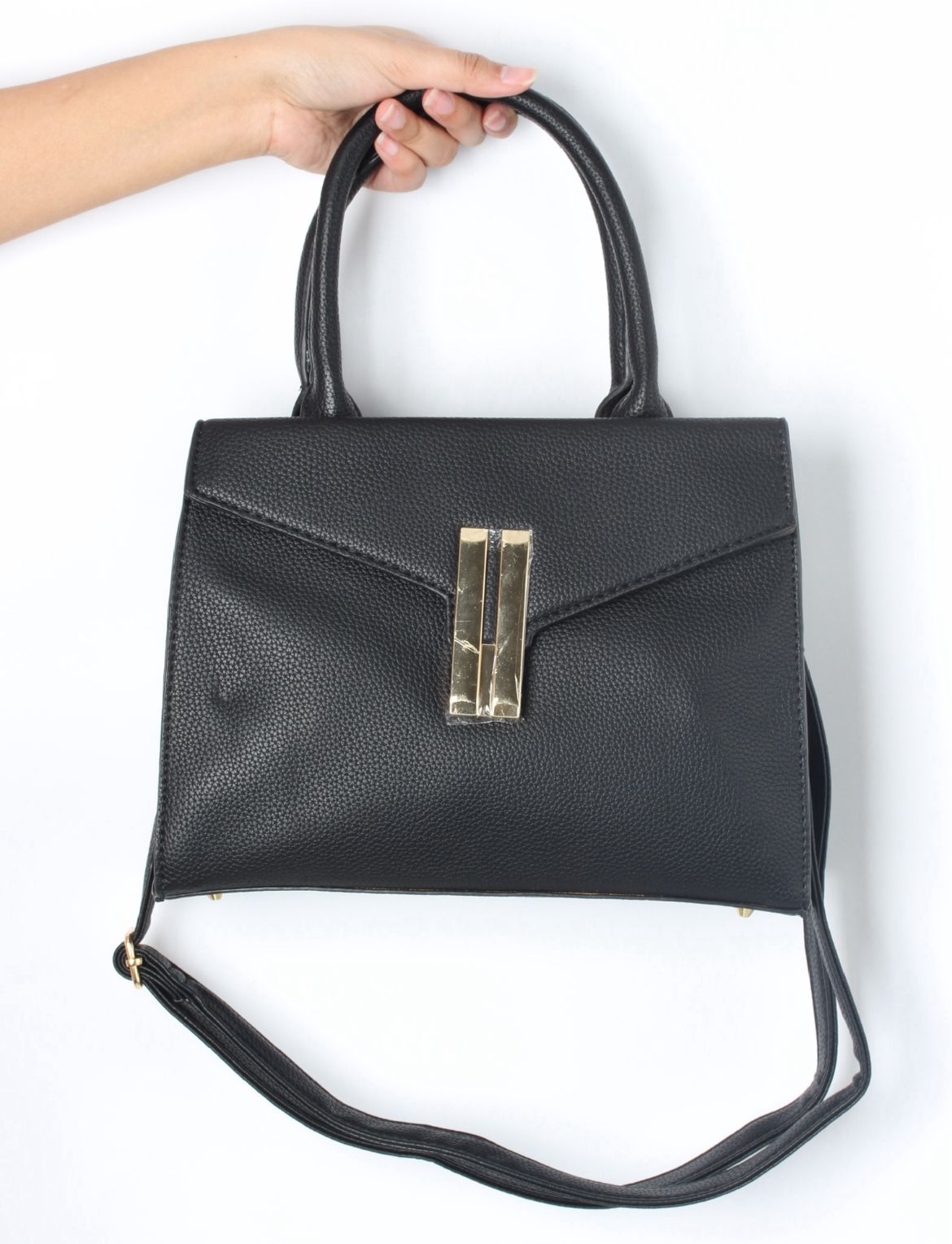 Envelope Structured Tote Bag – Classic & Versatile 8X061