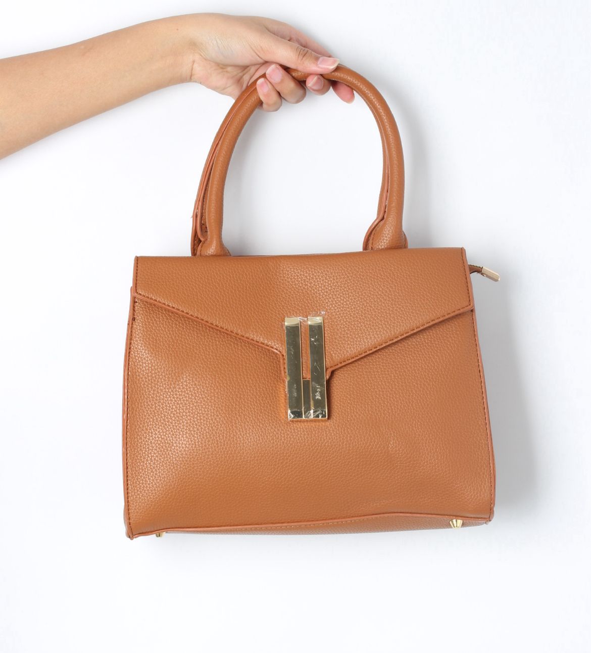 Envelope Structured Tote Bag – Classic & Versatile 8X061