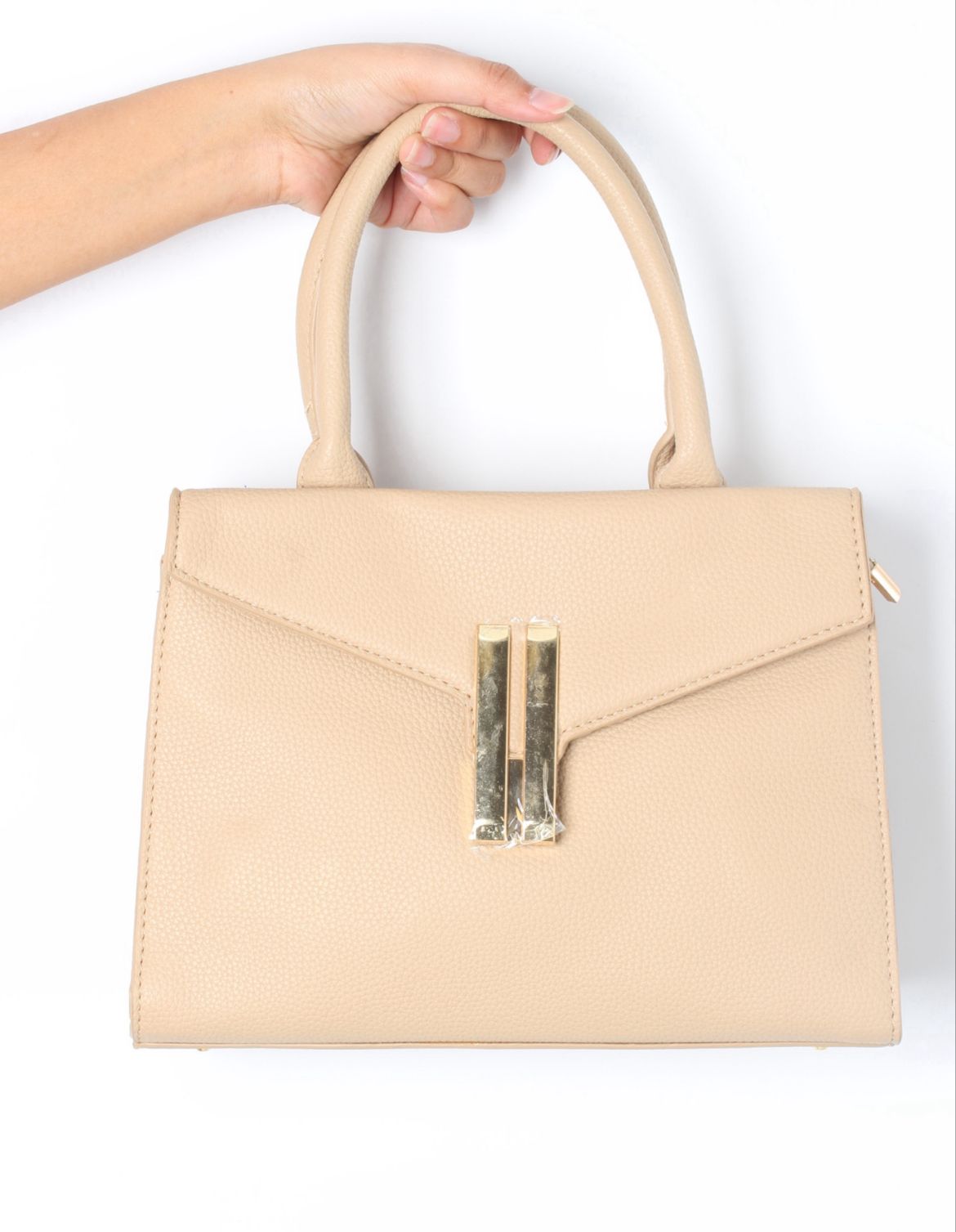 Envelope Structured Tote Bag – Classic & Versatile 8X061