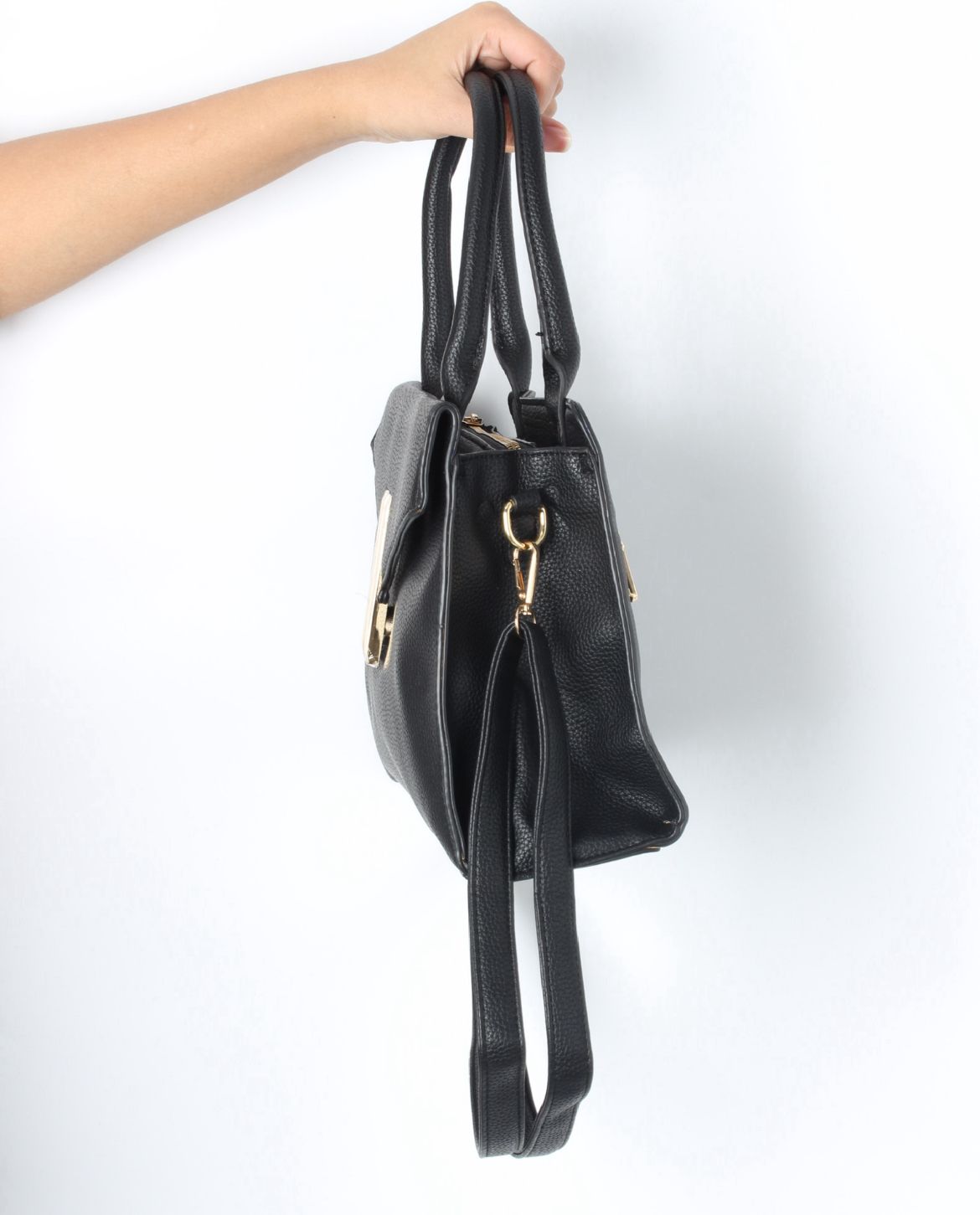 Envelope Structured Tote Bag – Classic & Versatile 8X061