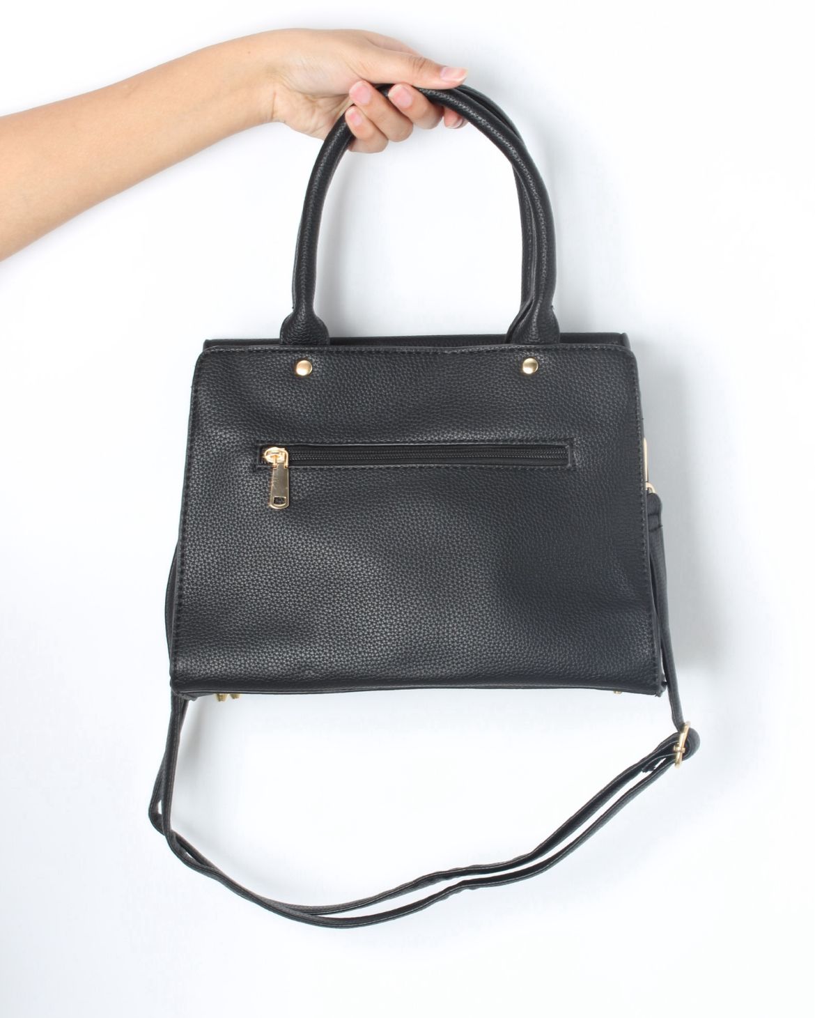 Envelope Structured Tote Bag – Classic & Versatile 8X061