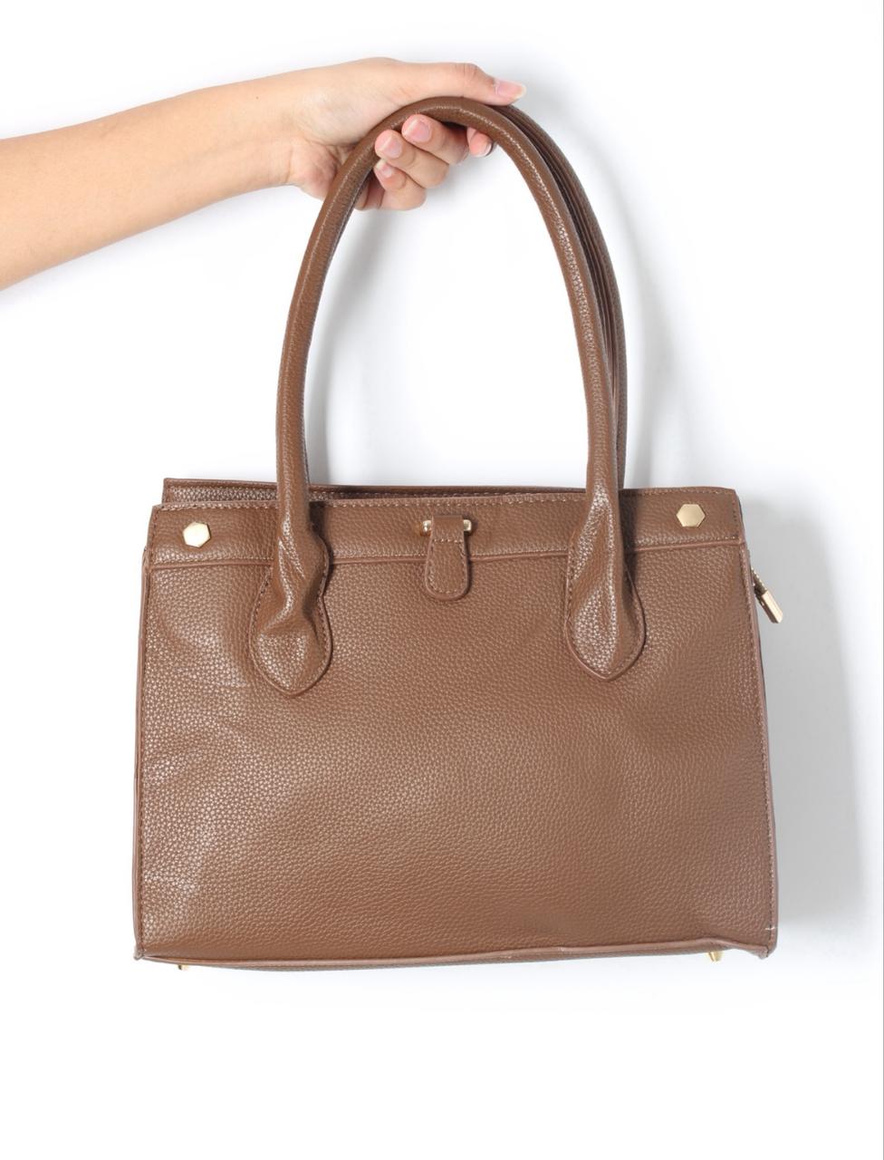 Elegant Structured Tote Bag – Classic & Versatile 8X059