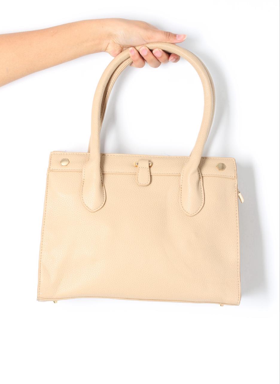 Elegant Structured Tote Bag – Classic & Versatile 8X059