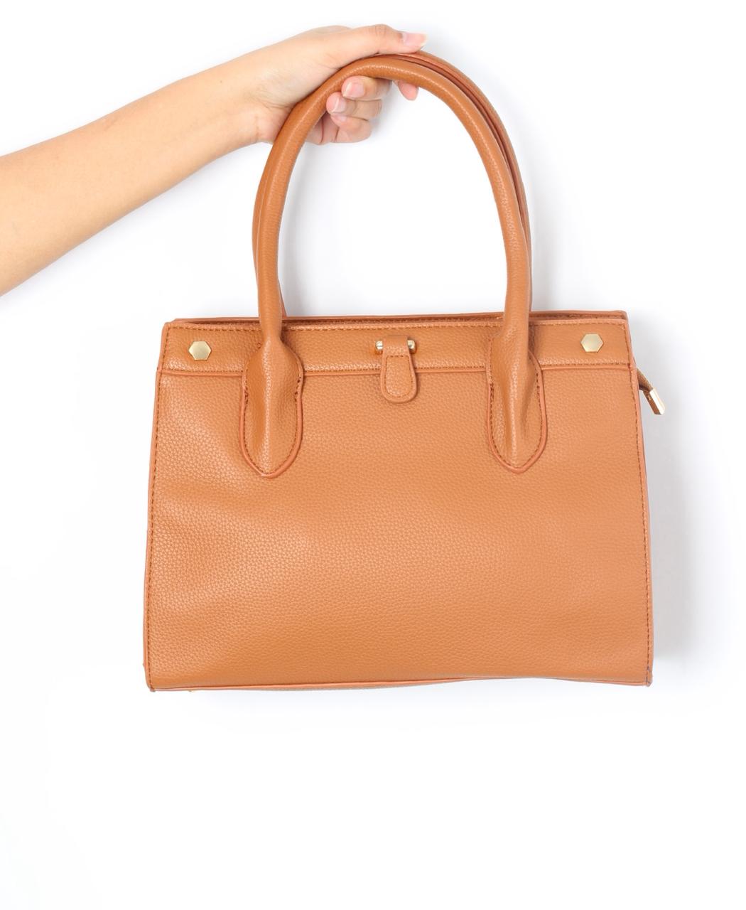 Elegant Structured Tote Bag – Classic & Versatile 8X059