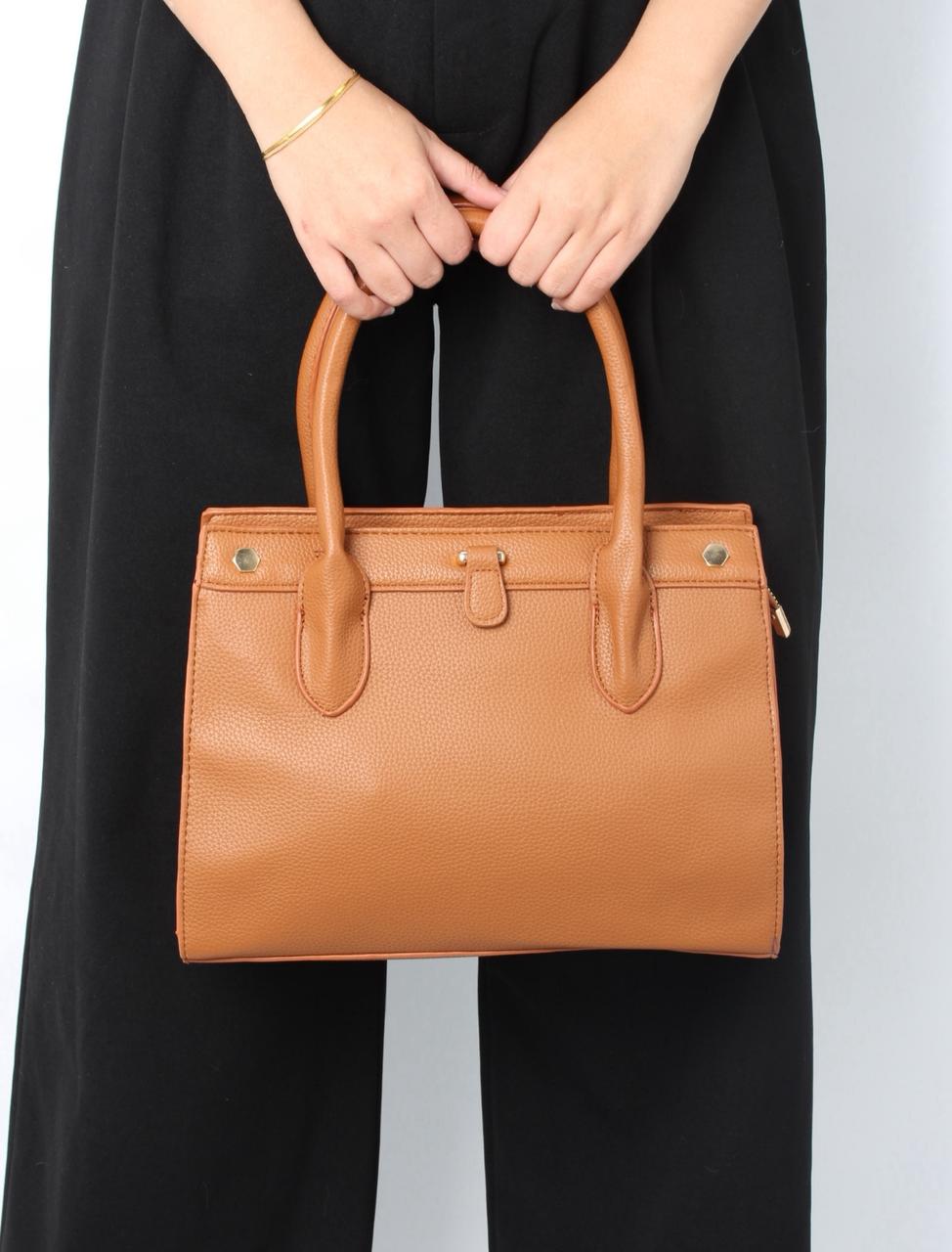 Elegant Structured Tote Bag – Classic & Versatile 8X059