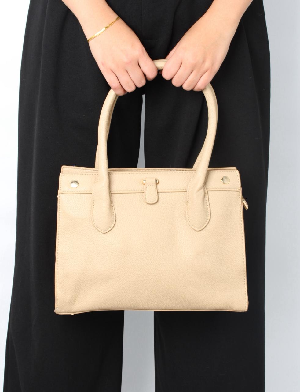 Elegant Structured Tote Bag – Classic & Versatile 8X059
