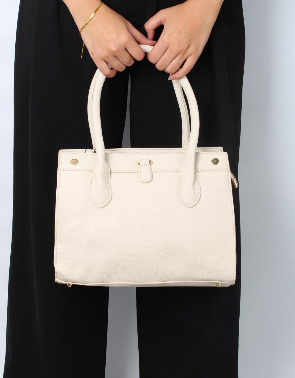 Elegant Structured Tote Bag – Classic & Versatile 8X059