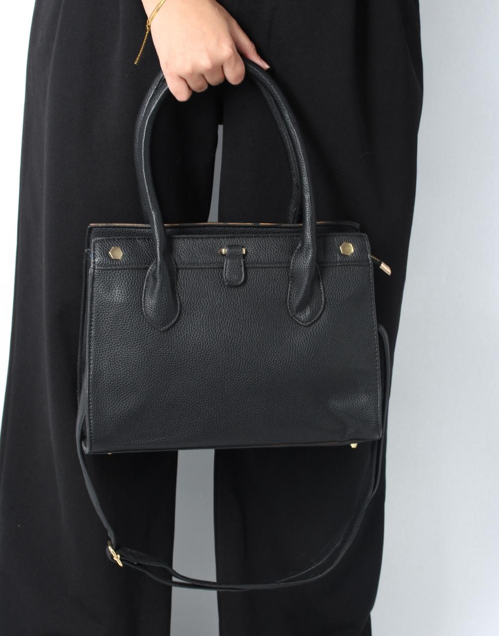 Elegant Structured Tote Bag – Classic & Versatile 8X059