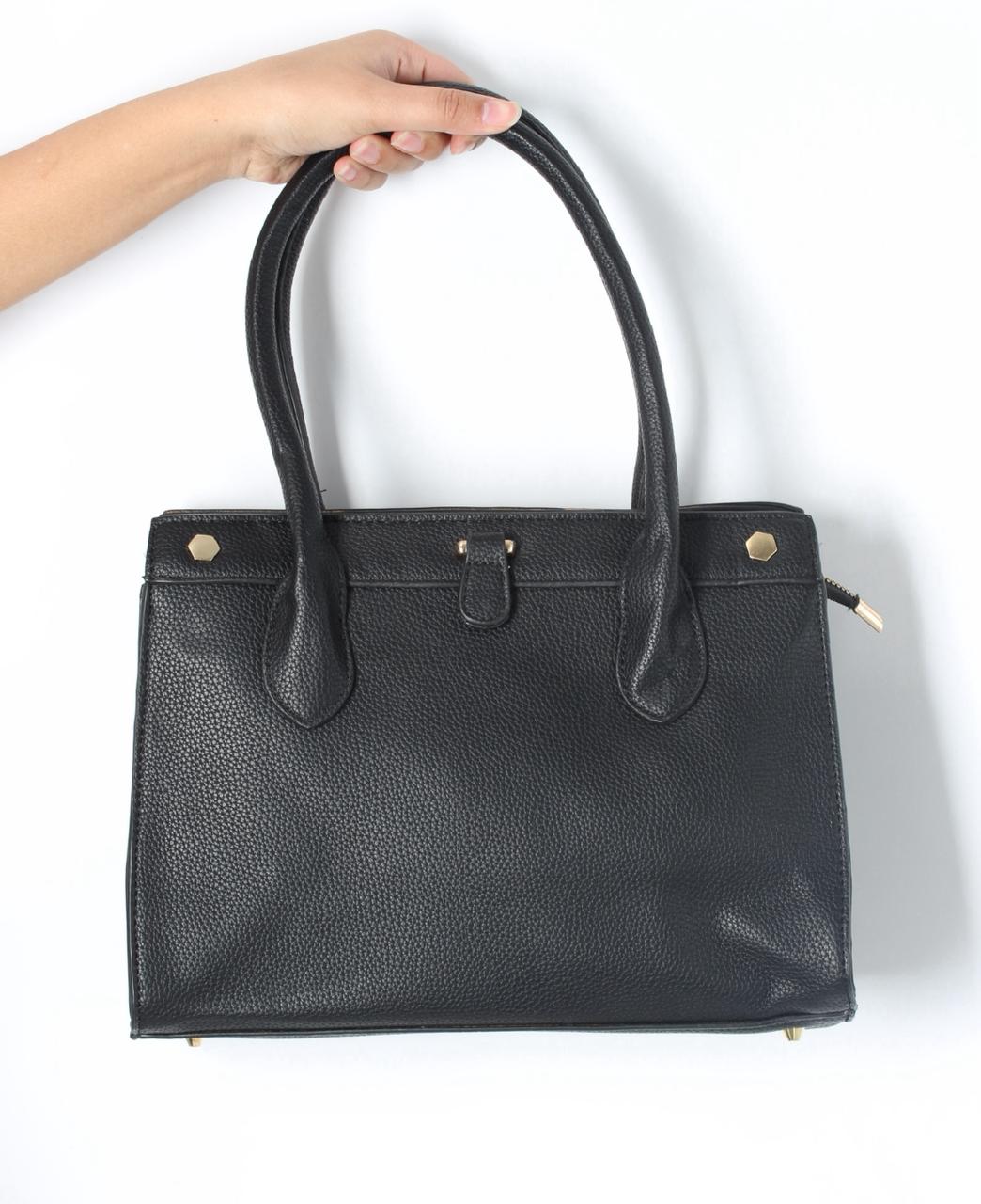Elegant Structured Tote Bag – Classic & Versatile 8X059