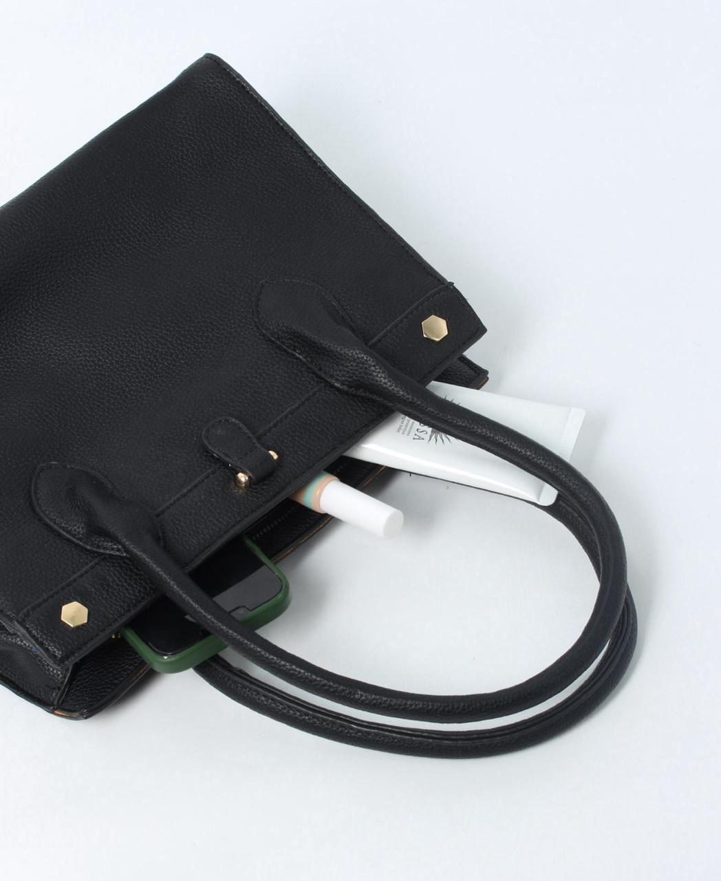 Elegant Structured Tote Bag – Classic & Versatile 8X059