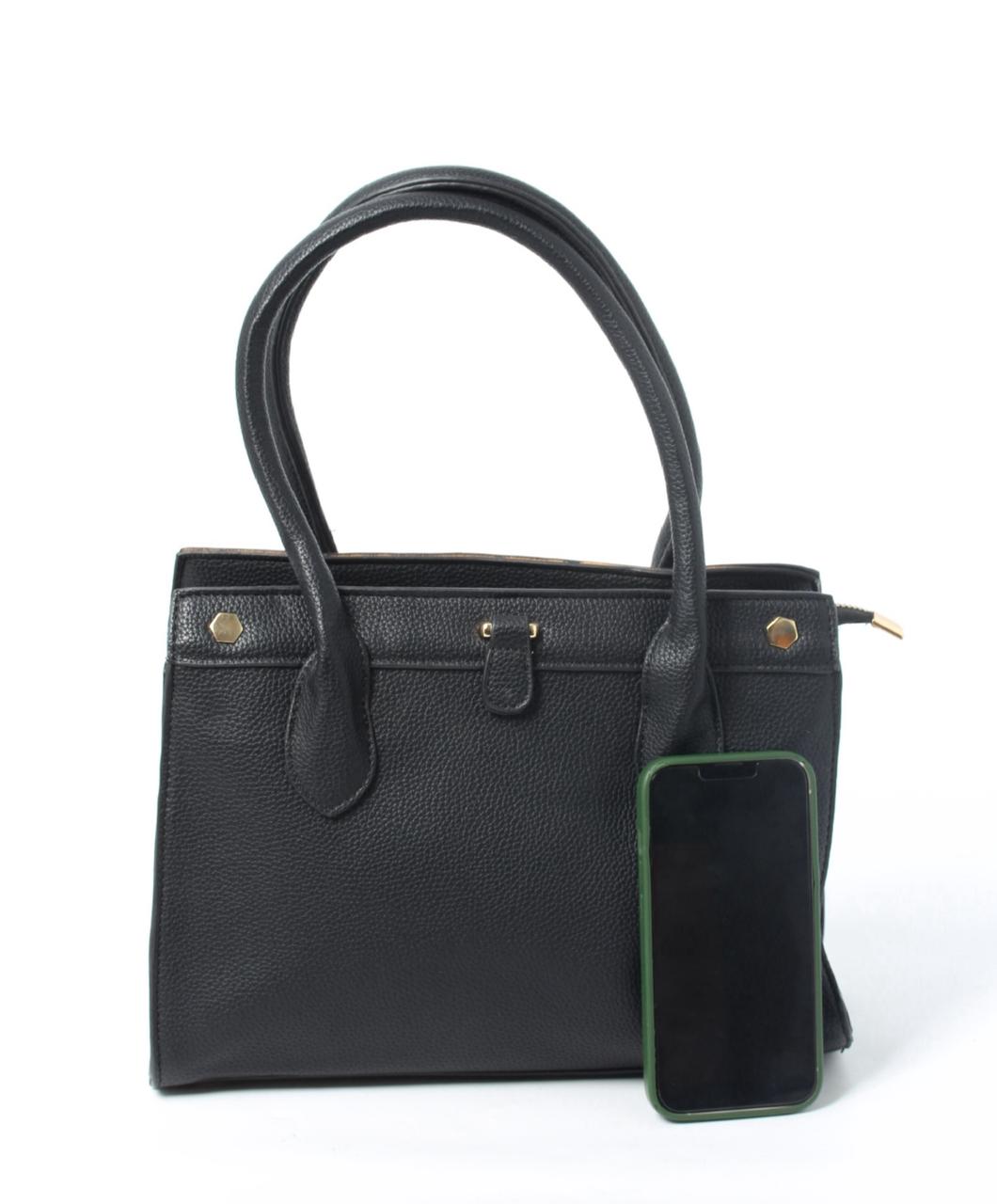 Elegant Structured Tote Bag – Classic & Versatile 8X059