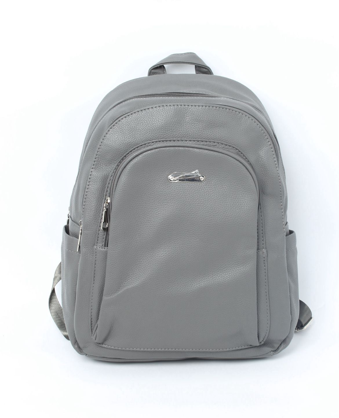 PU Leather Backpack – Spacious, Sleek & Everyday Functional 8B039#