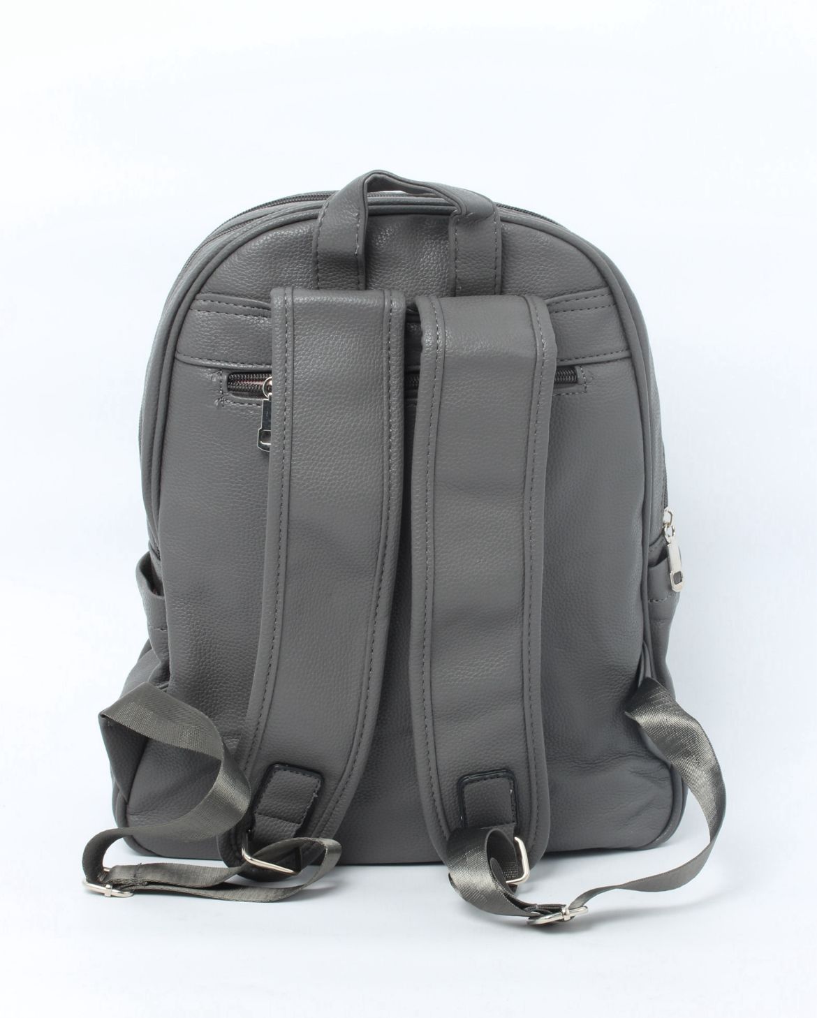 PU Leather Backpack – Spacious, Sleek & Everyday Functional 8B039#