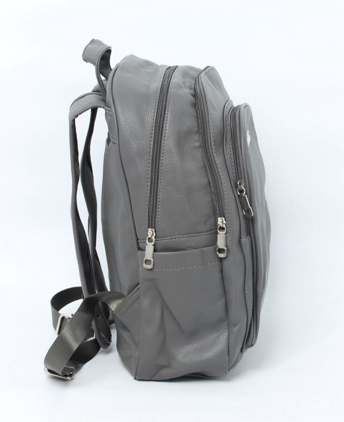PU Leather Backpack – Spacious, Sleek & Everyday Functional 8B039#