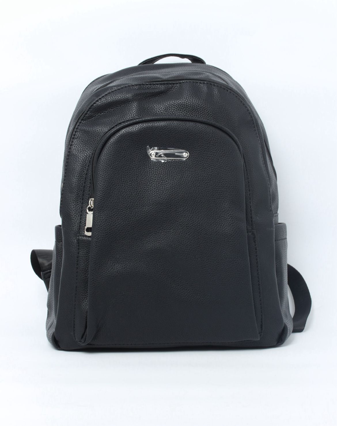 PU Leather Backpack – Spacious, Sleek & Everyday Functional 8B039#