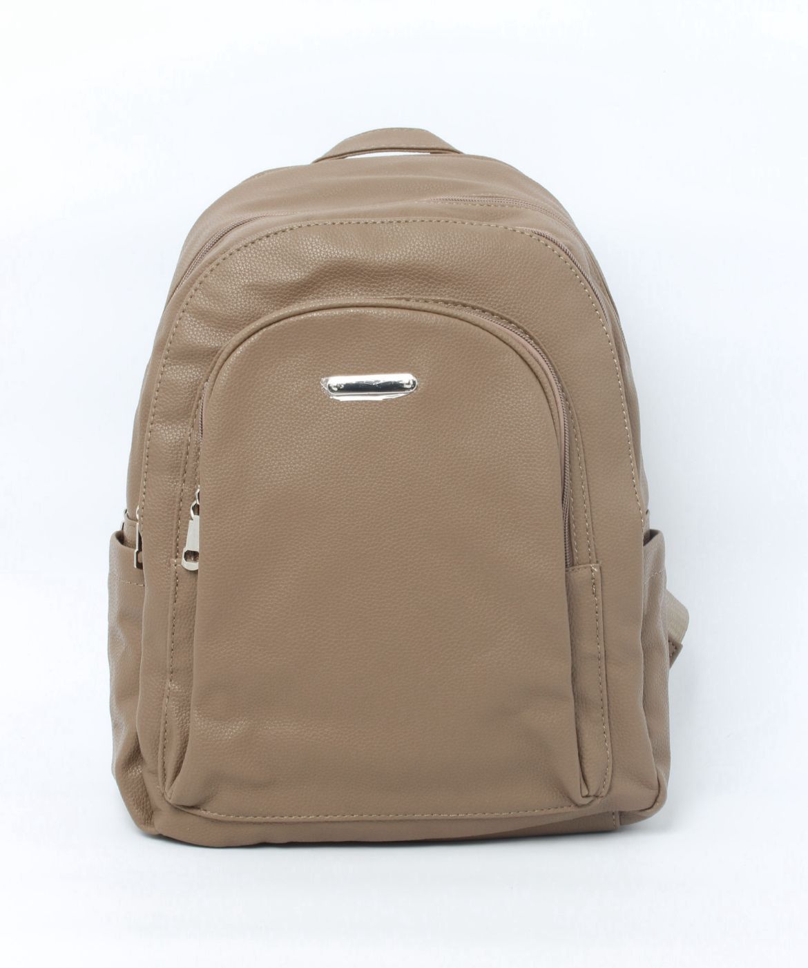 PU Leather Backpack – Spacious, Sleek & Everyday Functional 8B039#