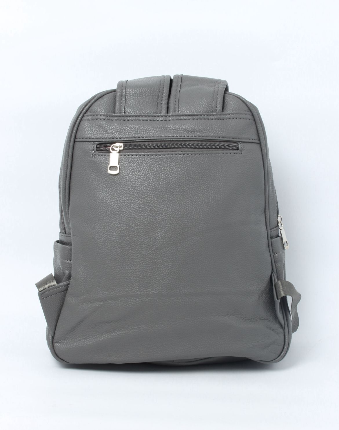 PU Leather Backpack – Spacious, Sleek & Everyday Functional 8B039#