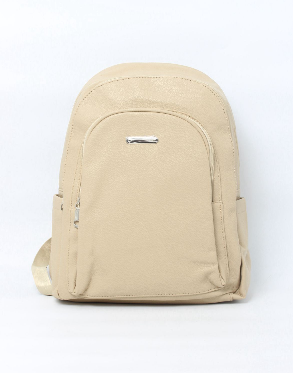 PU Leather Backpack – Spacious, Sleek & Everyday Functional 8B039#