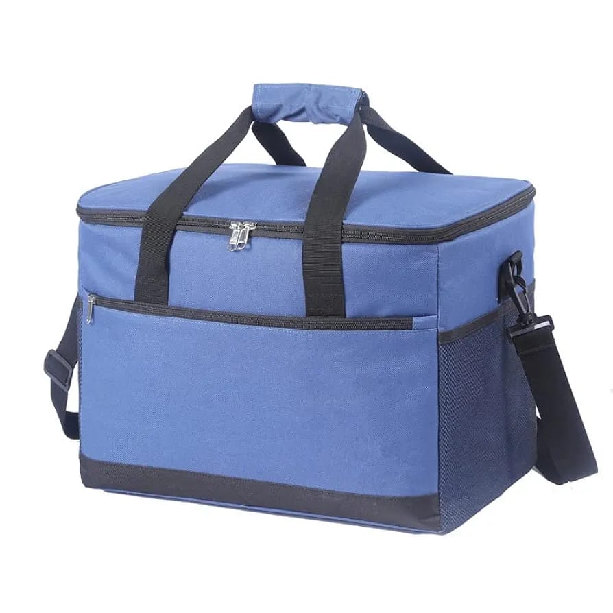 Large 15.6L Insulated Lunch Bag – Multi-Pocket Cooler - LX19