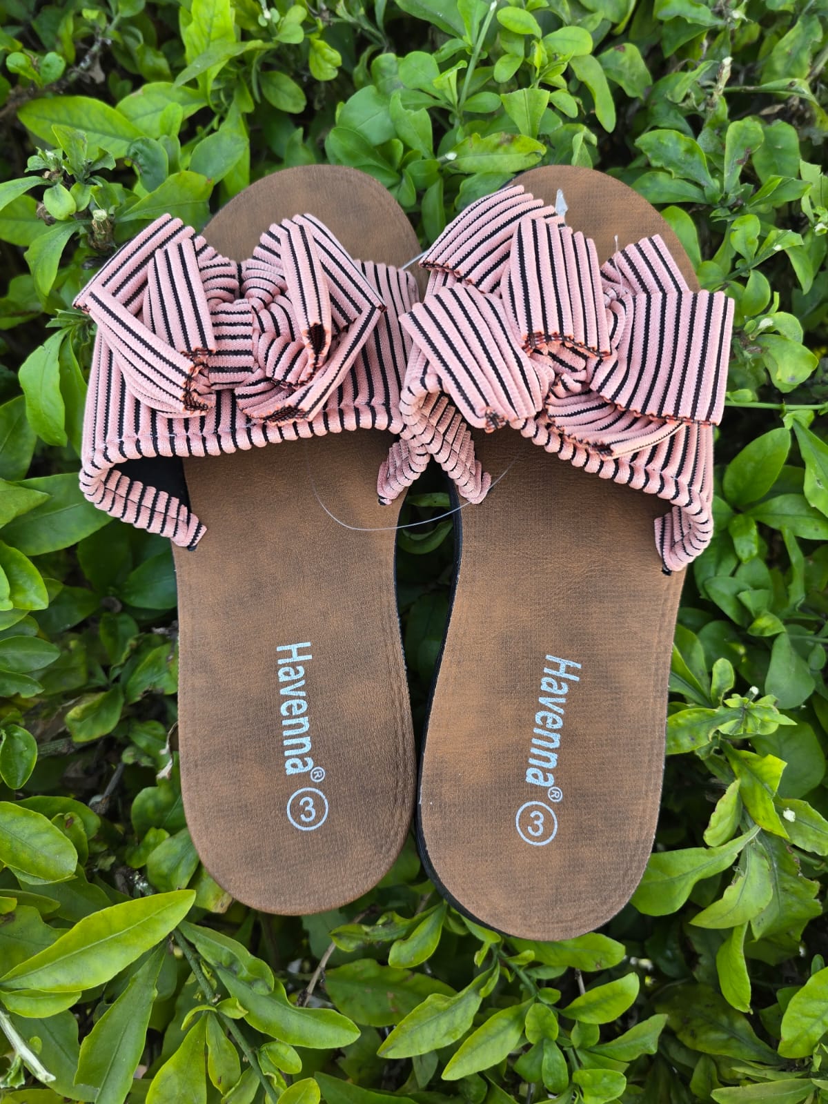 Bow Slide Sandals – Cute Slip-On Casual Flats