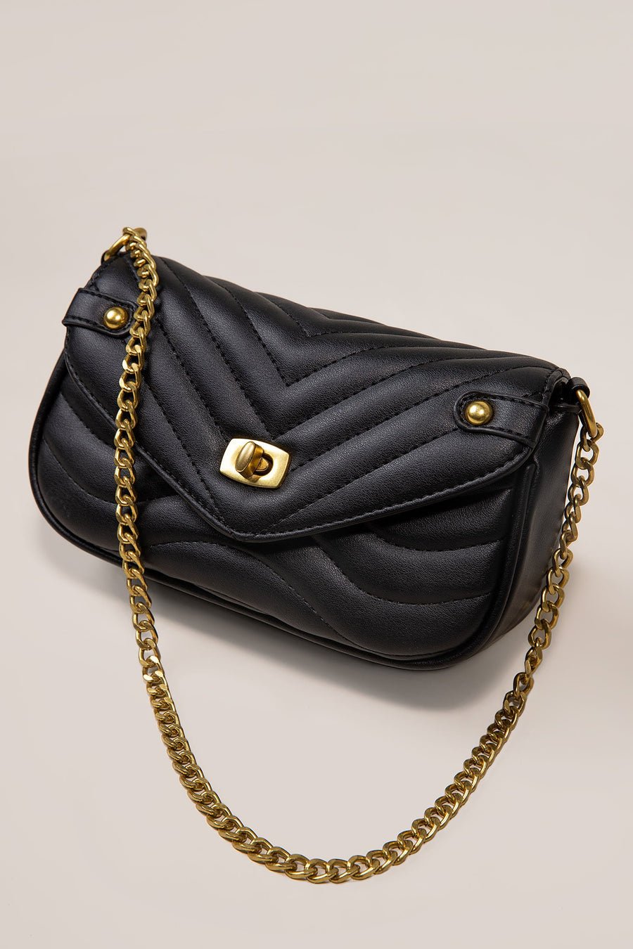 Quilted Crossbody Bag with Coin Purse – Trendy & Functional Set 8001#