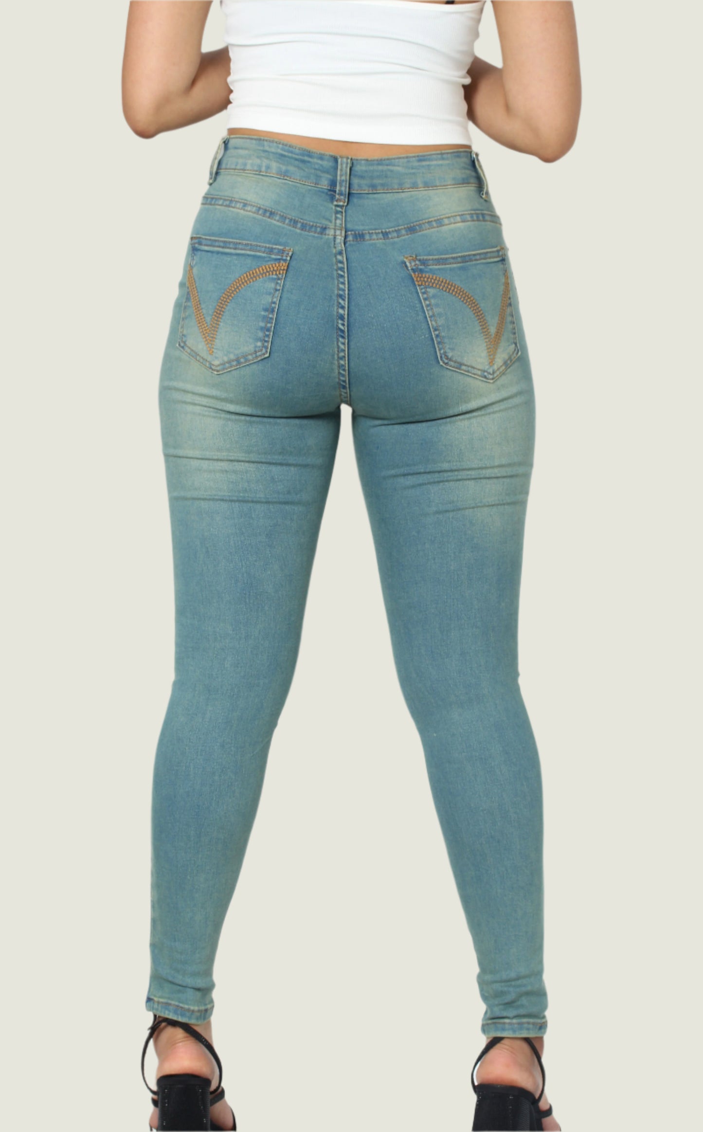 High-Waist Skinny Jeans – Ultimate Flattering Fit & All-Day Comfort