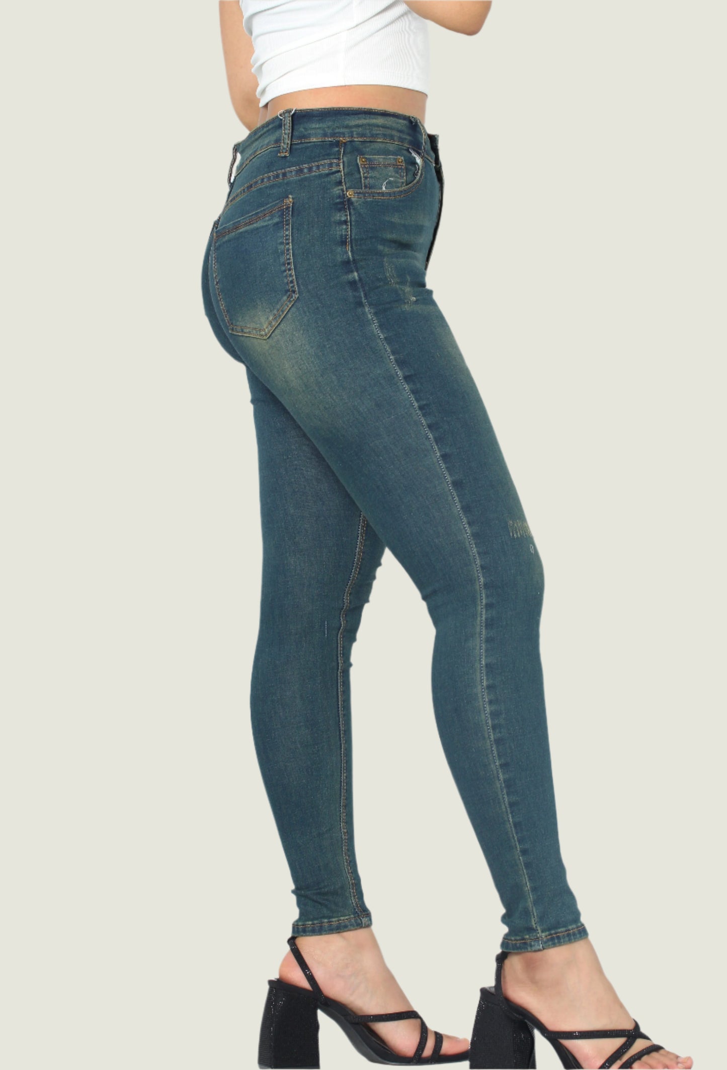 Slim Fit Skinny Jeans
