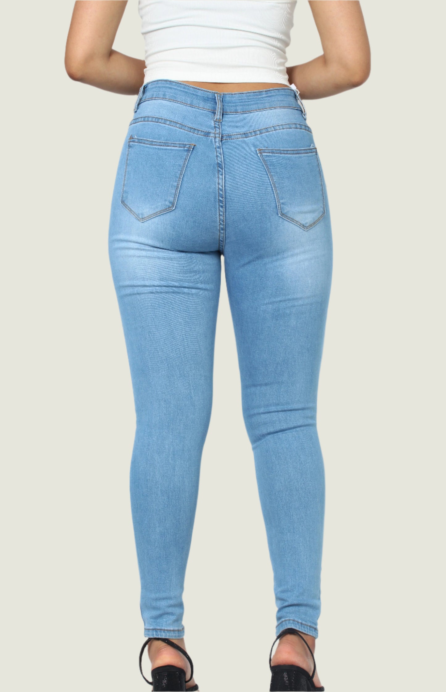 High Rise Comfort Skinny Jeans – Flattering, Flexible & Fabulous Fit