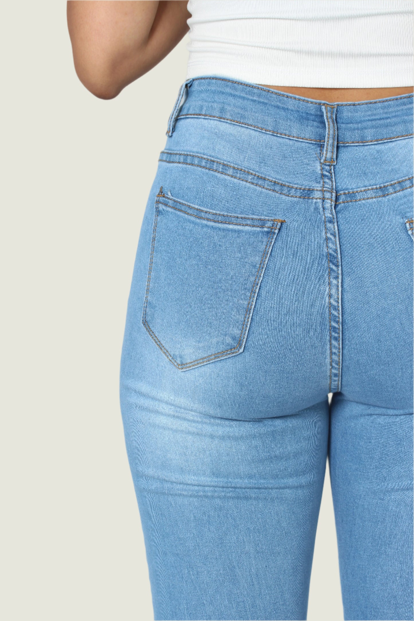 High Rise Comfort Skinny Jeans – Flattering, Flexible & Fabulous Fit
