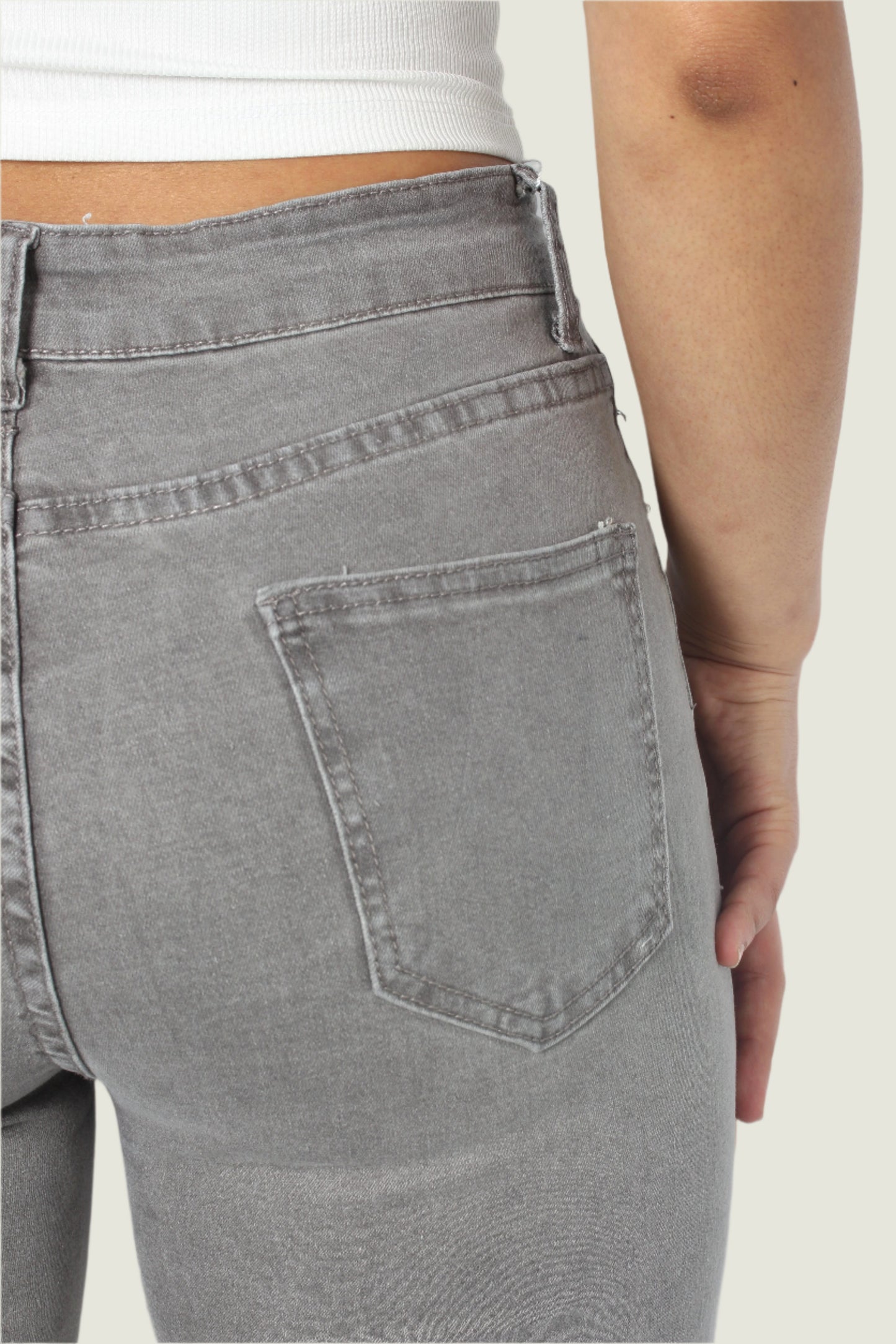 Sculpted High Waist Skinny Jeans – Hug Your Curves in All-Day Comfort