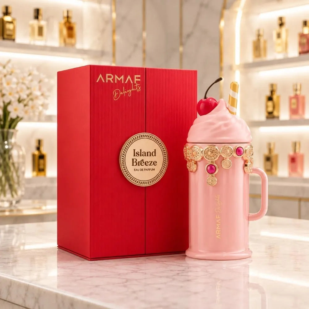Armaf Delights Island Breeze Eau De Parfum 100ml - Tropical