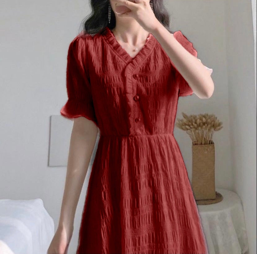 Kikyo French Style Fairy Little Fragrant Dress