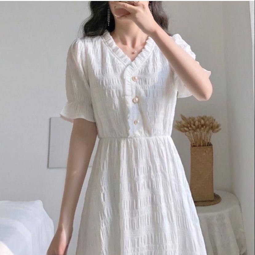 Kikyo French Style Fairy Little Fragrant Dress