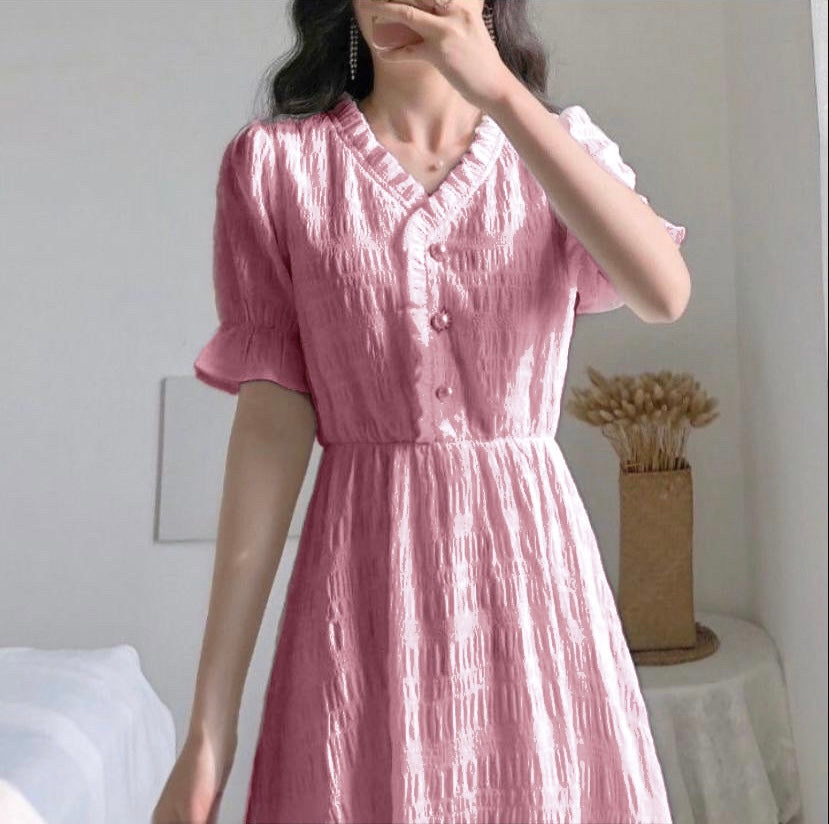 Kikyo French Style Fairy Little Fragrant Dress