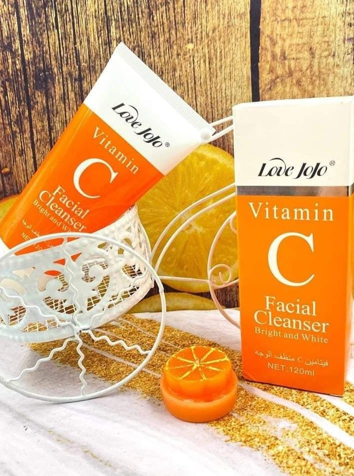 Love Jojo Vitamin C Facial Cleanser XD21