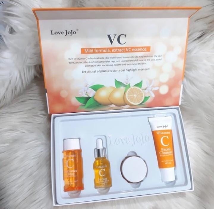 Love Jojo Vitamin C Skincare Starter Kit XD21