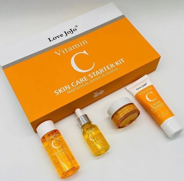 Love Jojo Vitamin C Skincare Starter Kit XD21