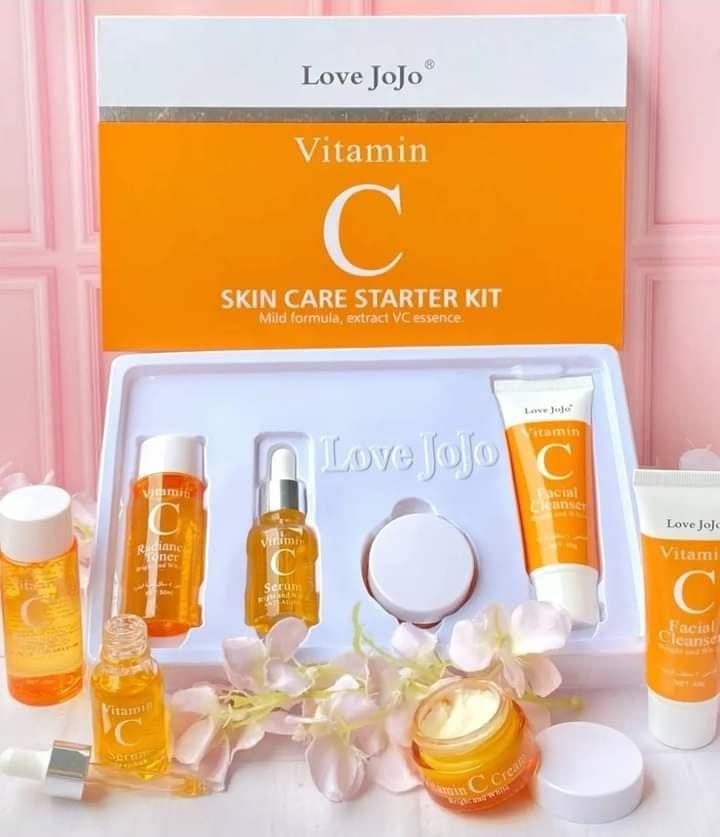 Love Jojo Vitamin C Skincare Starter Kit XD21