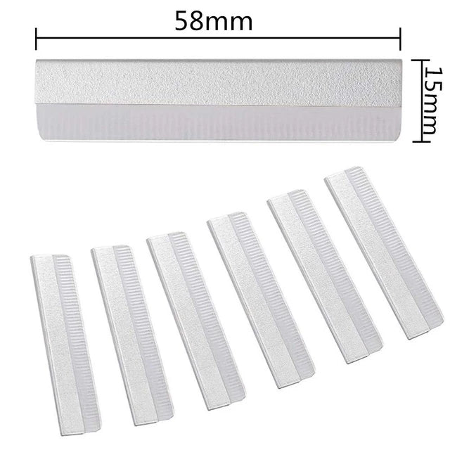 Multifunctional Safety Razor Blade - Smooth & Safe Shaving Tool -1 box