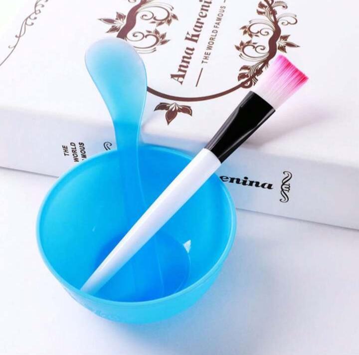 Easy Mask 3PC Facial Mix Tool Set - Perfect for DIY Treatments