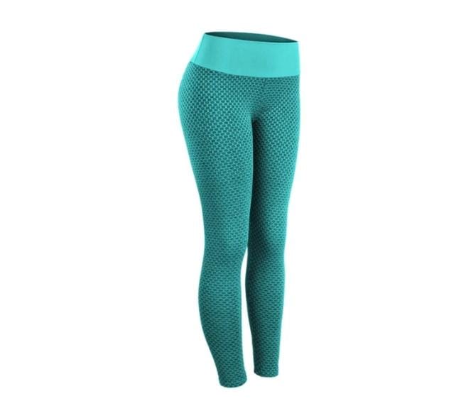 Sporty Honeycomb High-Waisted Leggings XD21